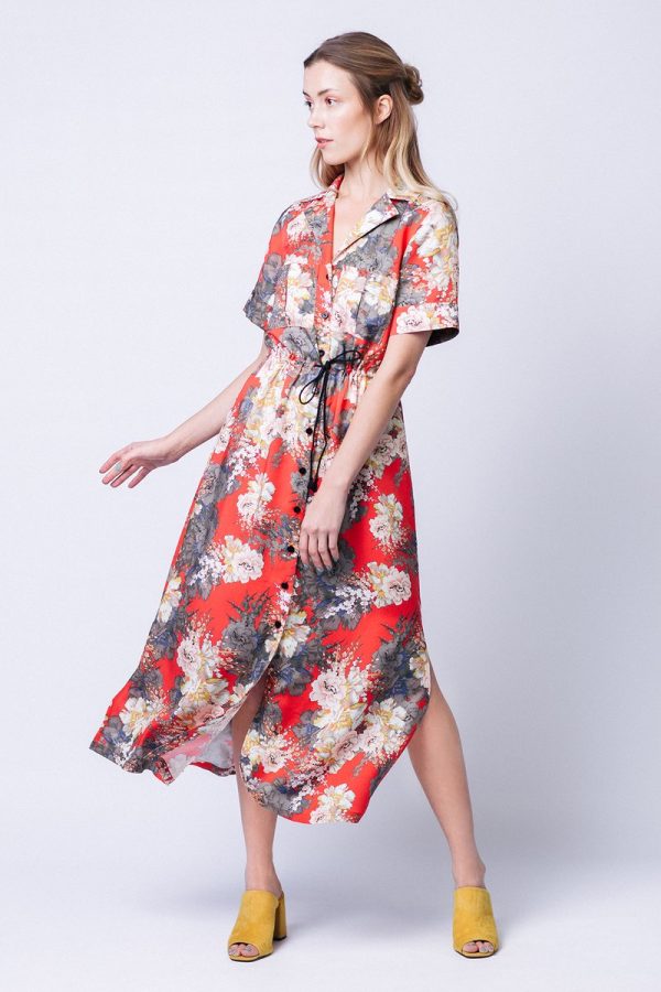 Reeta Shirtdress Pattern