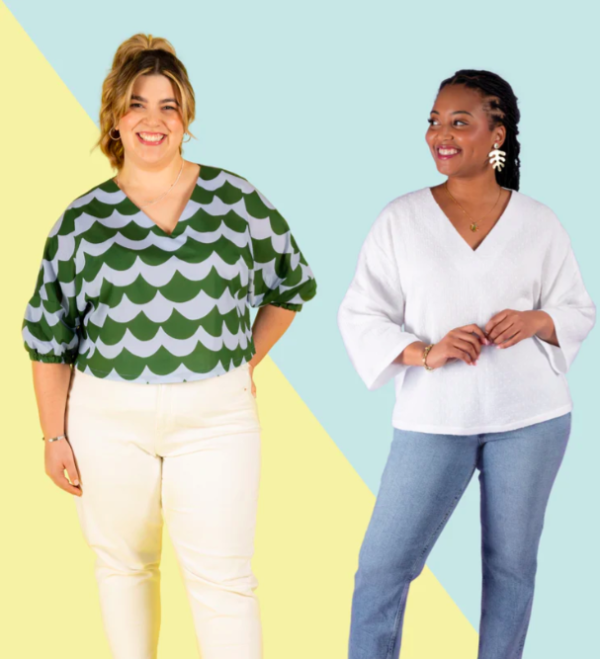 Samara Top Pattern | Tilly & The Buttons