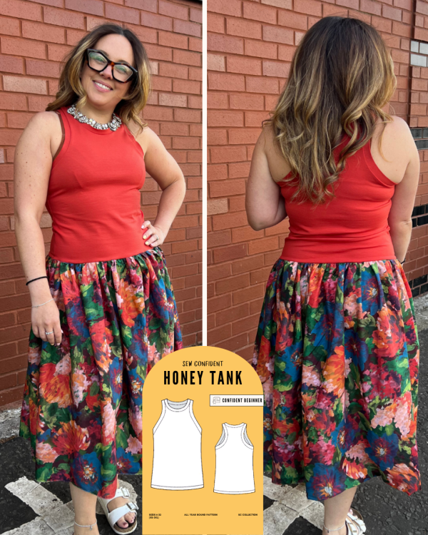 Honey Tank Dress Kit