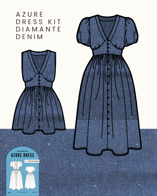 Azure Dress Kit | Sew Confident - Image 4