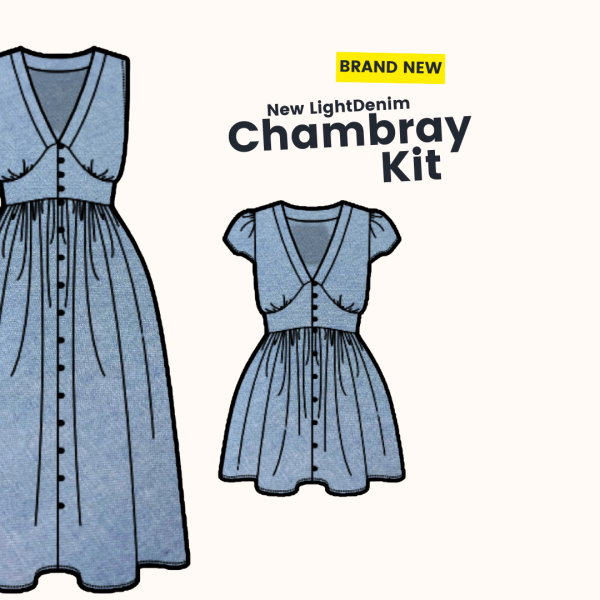 Azure Dress Kit | Sew Confident - Image 12