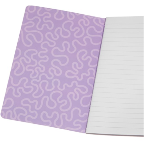 Gingham Check Notebook | Sass & Bide - Image 2