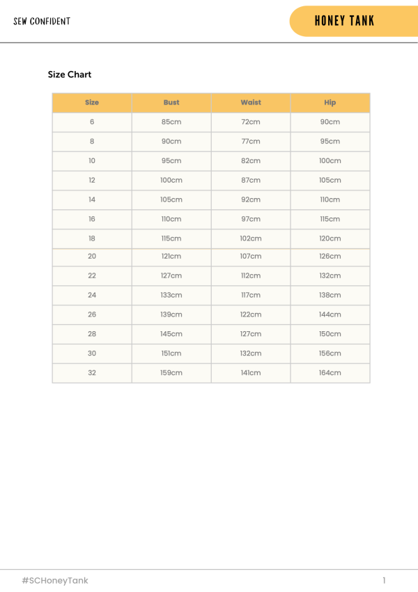 Honey Tank Pattern - Image 2