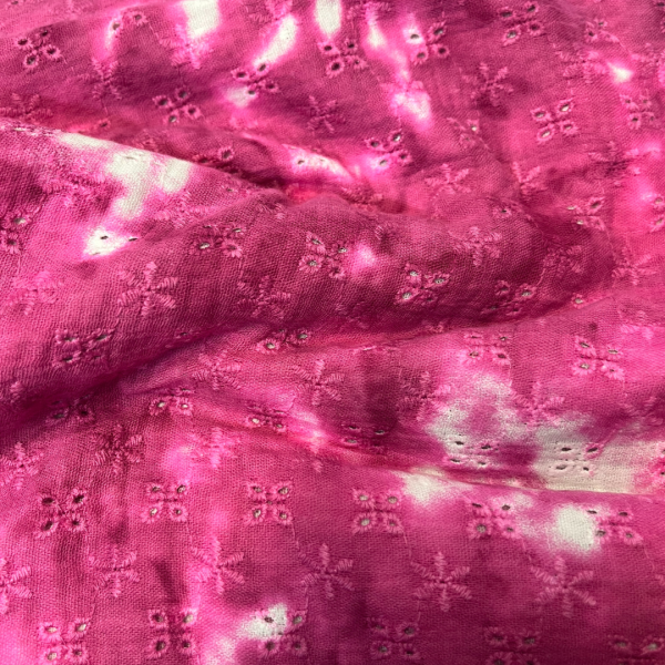Tie Dye Cotton Double Gauze Remnants (Updating)