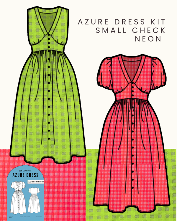 Azure Dress Kit | Sew Confident - Image 5