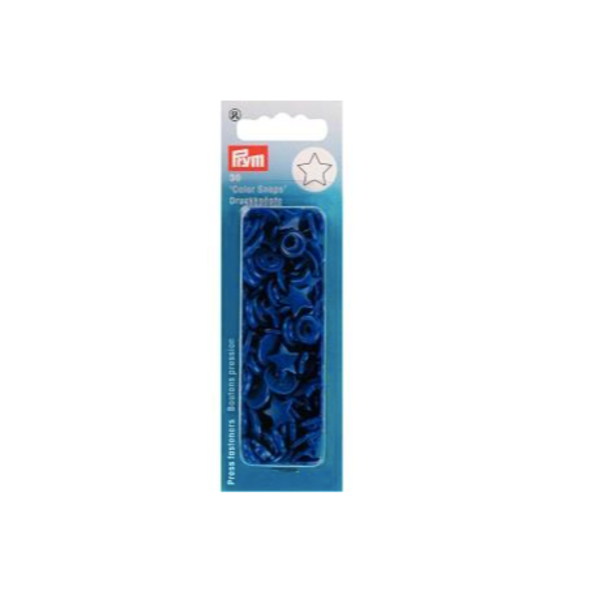 Star Shaped Prym Snaps