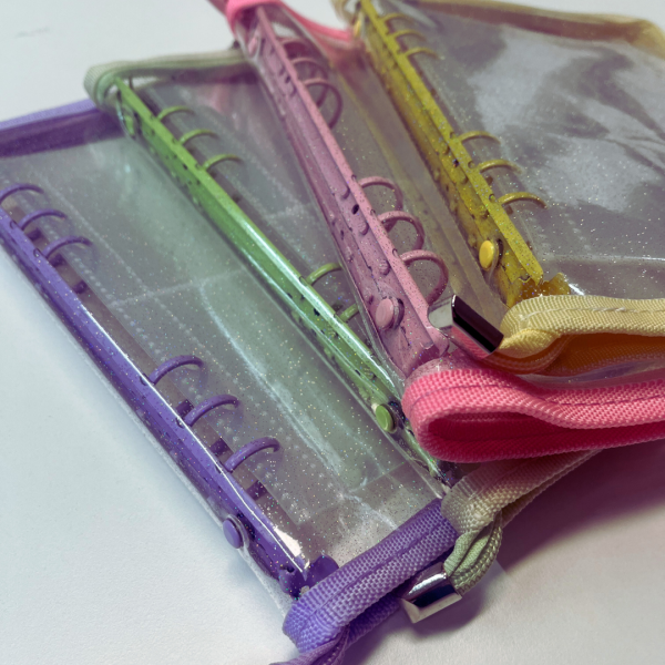 Clear Sewing Label Binder