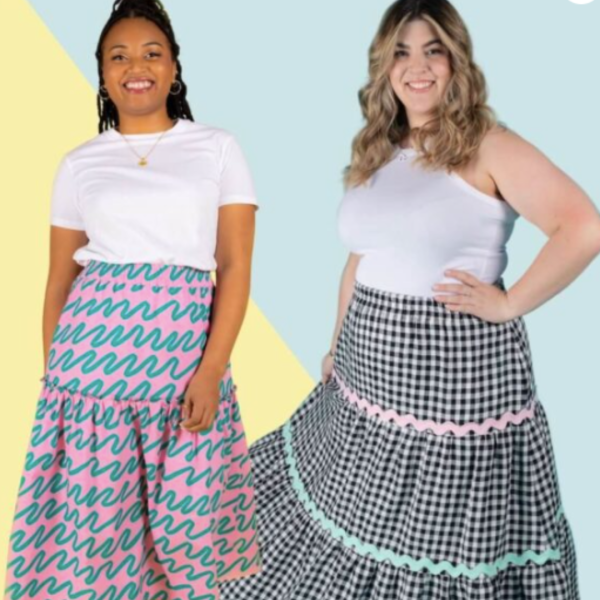 Luella Skirt Pattern | TATB