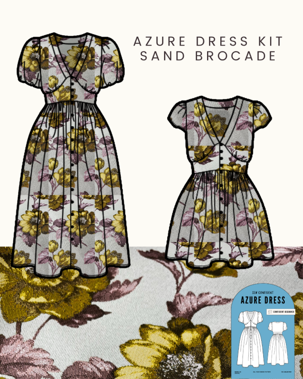 Azure Dress Kit | Sew Confident - Image 2