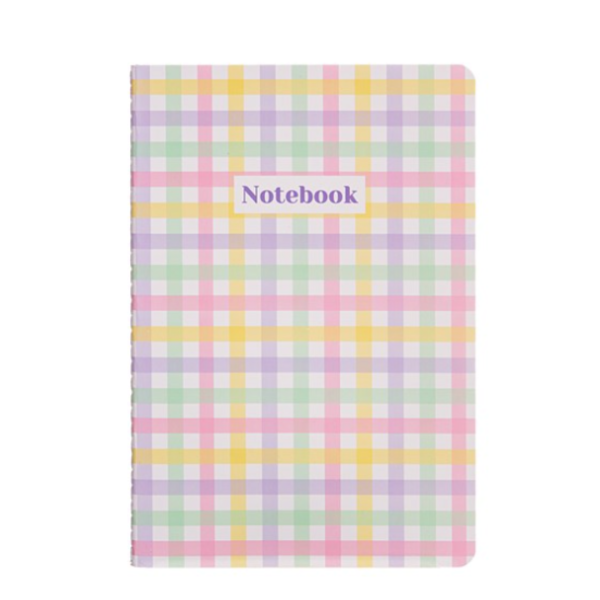 Gingham Check Notebook | Sass & Bide