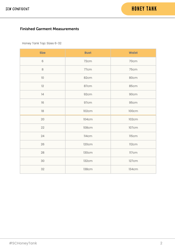 Honey Tank Pattern - Image 3