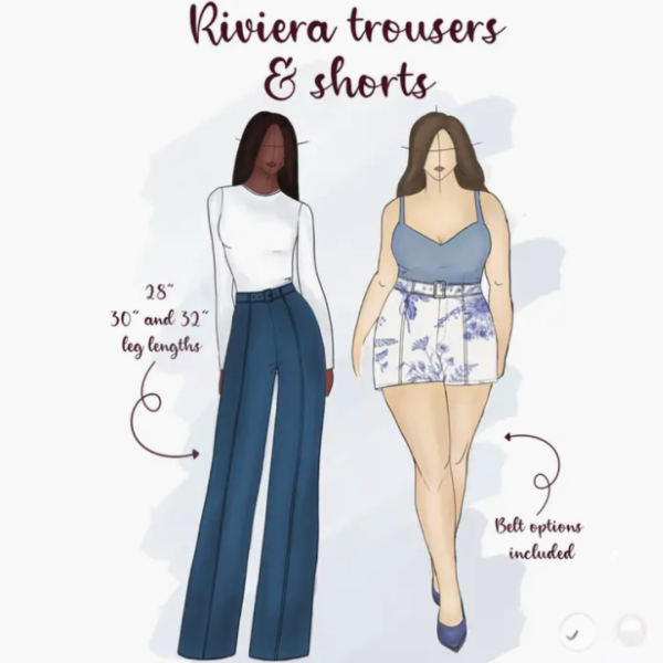Riviera Trousers & Shorts