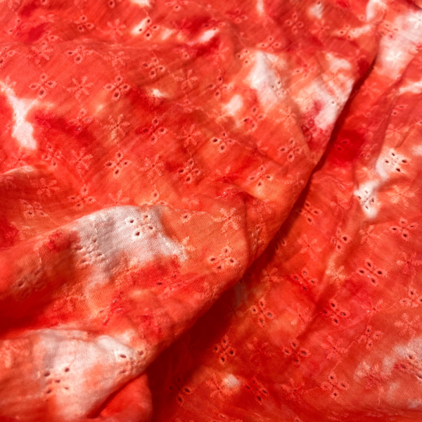 Tie Dye Cotton Double Gauze Remnants (Updating) - Image 2