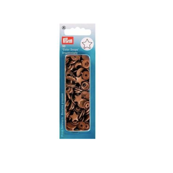 Star Shaped Prym Snaps - Image 2