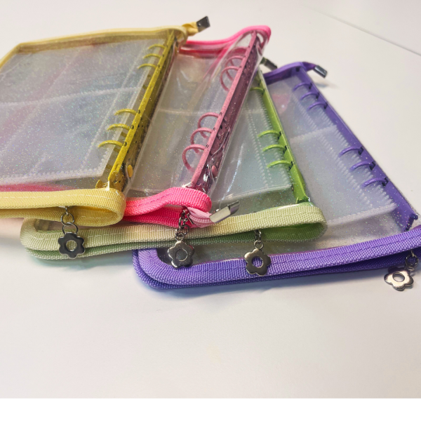 Clear Sewing Label Binder - Image 2