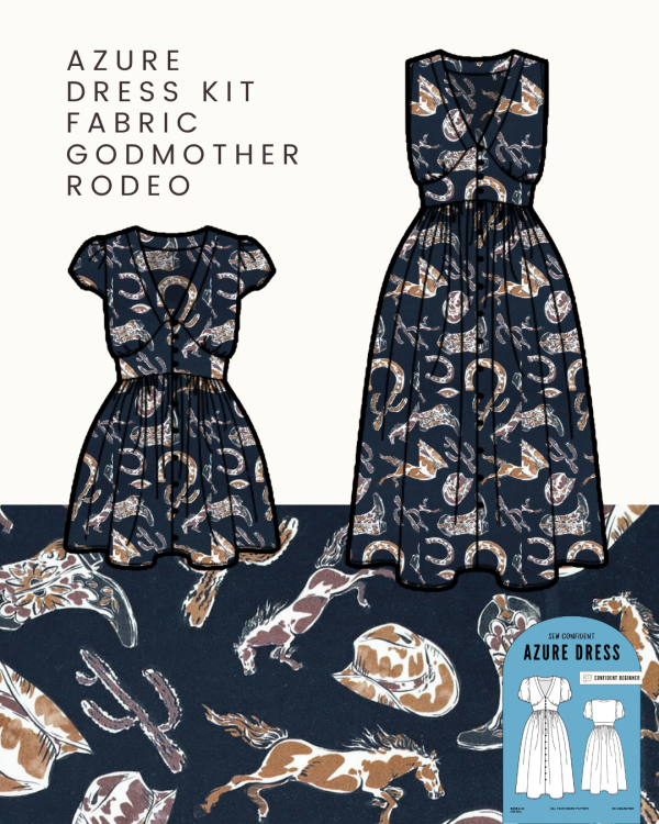 Azure Dress Kit | Sew Confident - Image 3