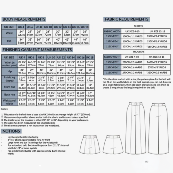 Riviera Trousers & Shorts - Image 2