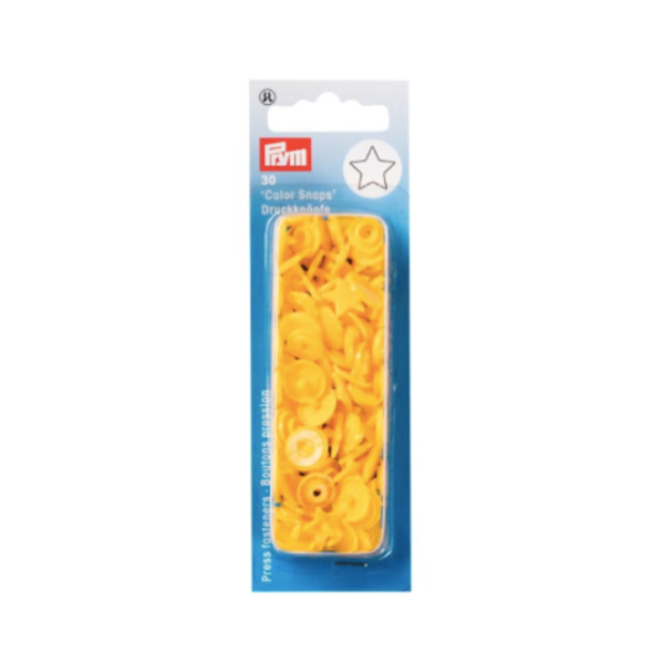 Star Shaped Prym Snaps - Image 3