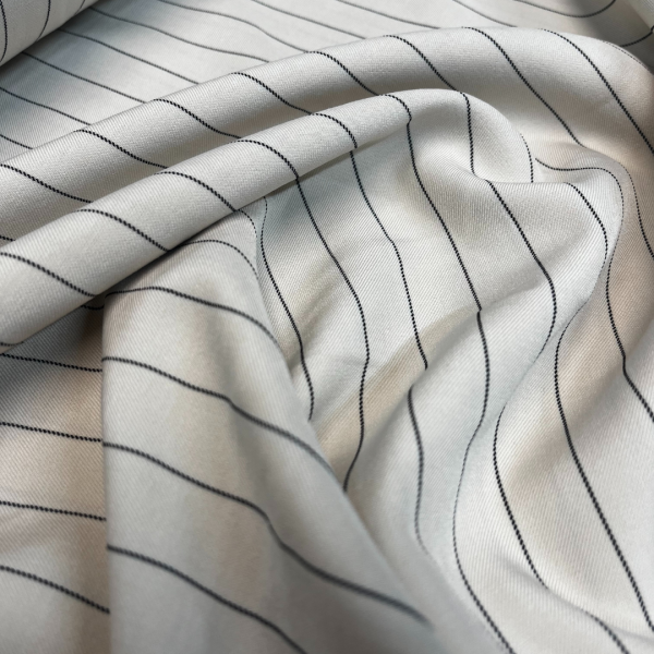 Pinstripe Suiting | 2 colours - Image 2