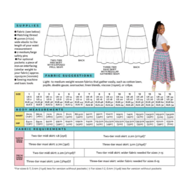 Luella Skirt Pattern | TATB - Image 3