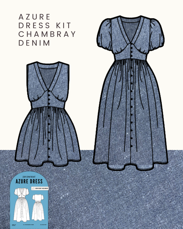 Azure Dress Kit | Sew Confident - Image 6