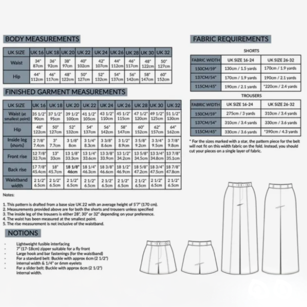 Riviera Trousers & Shorts - Image 3