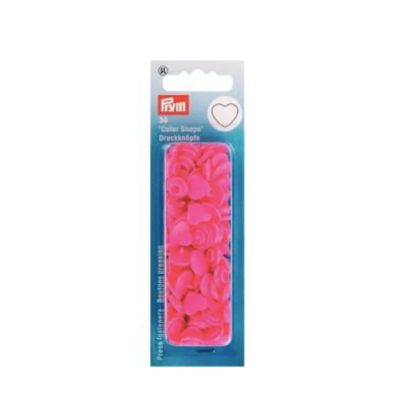 Loveheart Shaped Prym Snaps