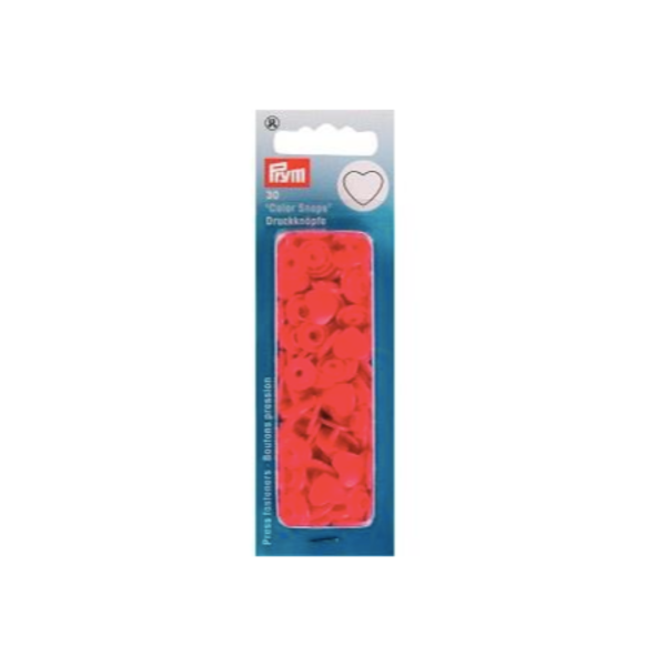 Loveheart Shaped Prym Snaps - Image 2