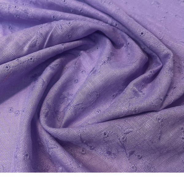 Lilac Broderie Anglais
