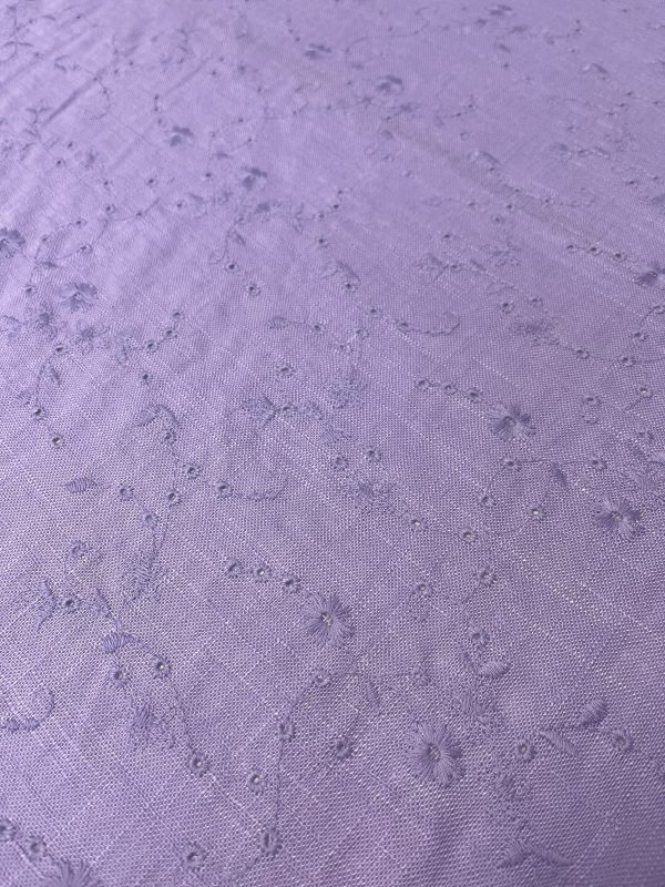 Lilac Broderie Anglais - Image 2