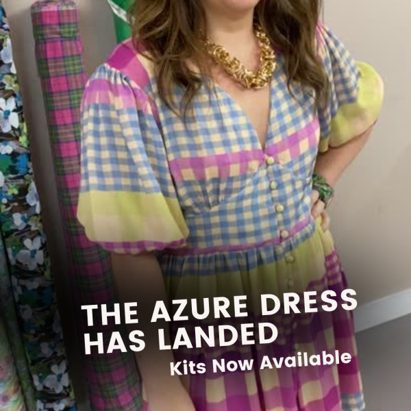 Azure Dress Kit | Sew Confident - Image 13