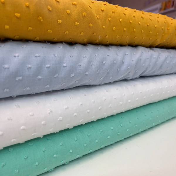 Cotton Dobby | 4 Colours