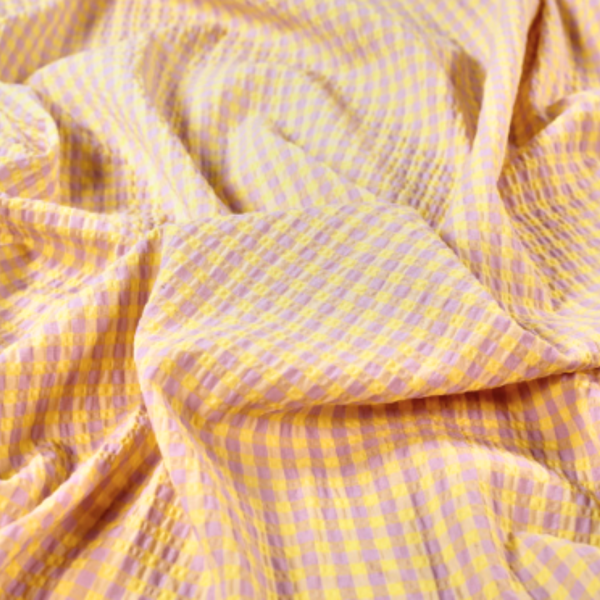 Rowan Gingham Seersucker | 2 Colours