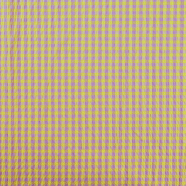 Rowan Gingham Seersucker | 2 Colours - Image 2