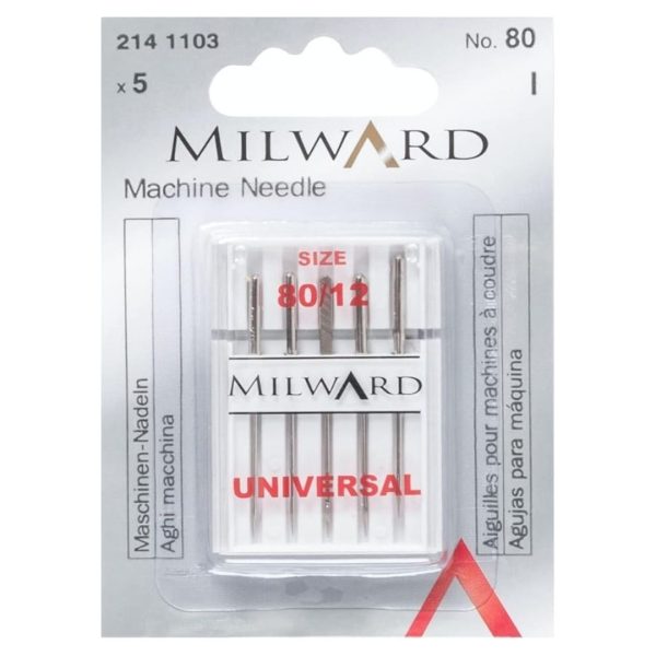 Sewing Machine Needles 80/12