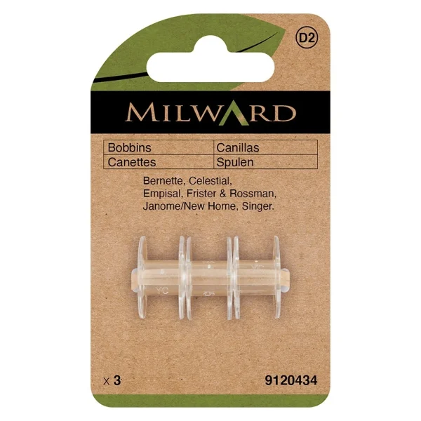 Set of 3 Bobbins | Janome