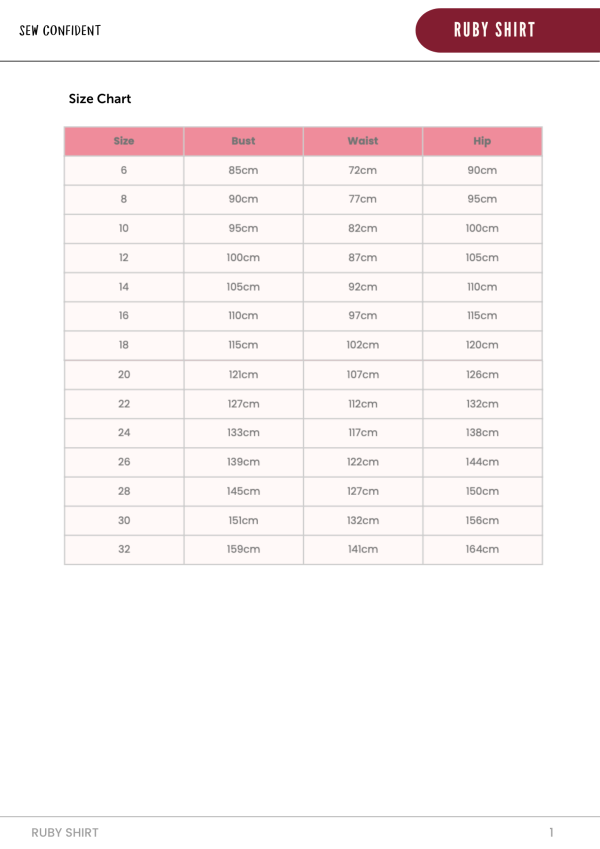 Ruby Shirt Pattern | SewConfident - Image 3