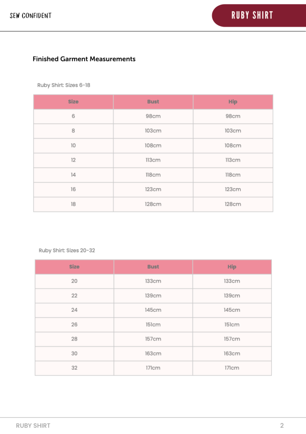 Ruby Shirt Pattern | SewConfident - Image 4