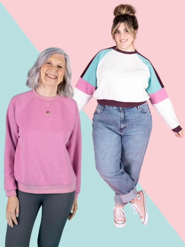Sequin Sleeve Sweatshirt Kit | TATB Drew Add-On Available - Image 2
