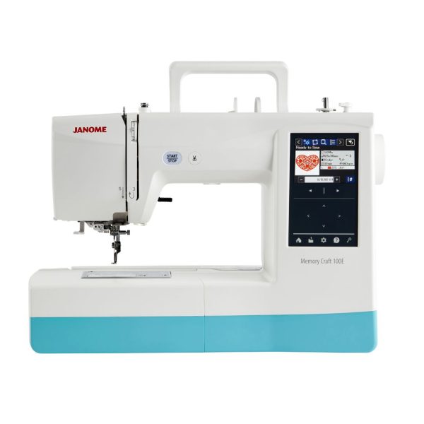 Janome MC100E Embroidery Machine