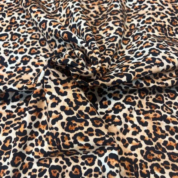 Leopard Luxe Cotton Jersey