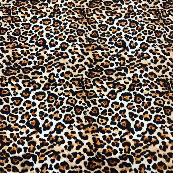 Leopard Luxe Cotton Jersey - Image 2