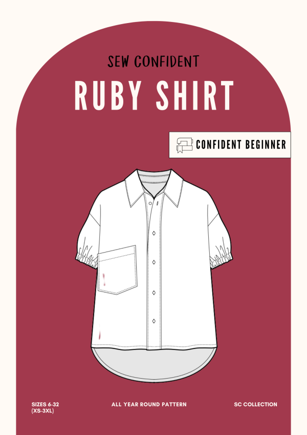 Ruby Shirt Pattern | SewConfident