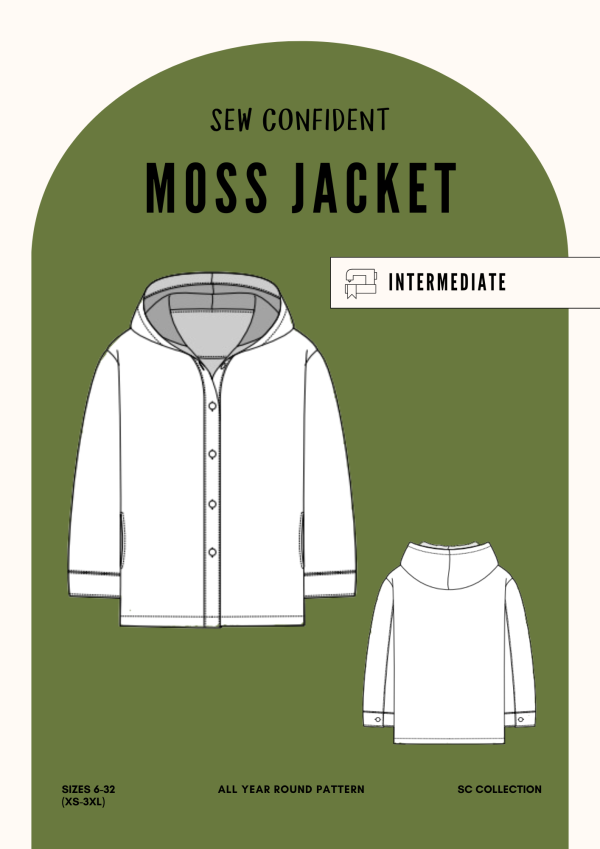 The Moss Jacket Fabric  Kit